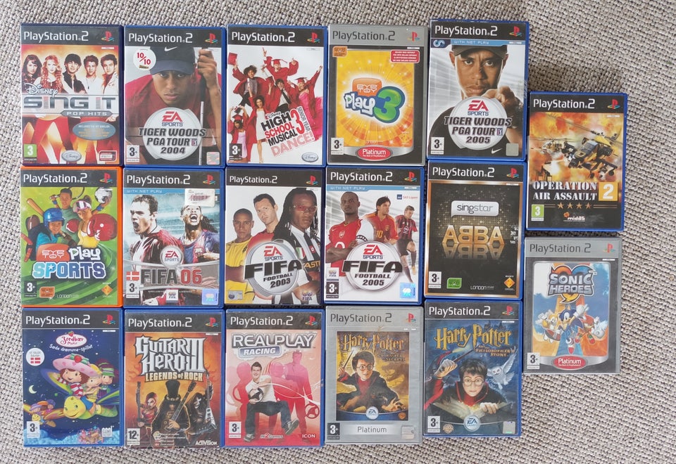 Spil - Playstation 2 og 3 / XBOX / XBOX 360, PS3