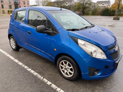 Chevrolet Spark, 1,0 LS, Benzin, 2011, km 109000, nysynet, ABS, airbag, alarm, 5-dørs, centrallås, s