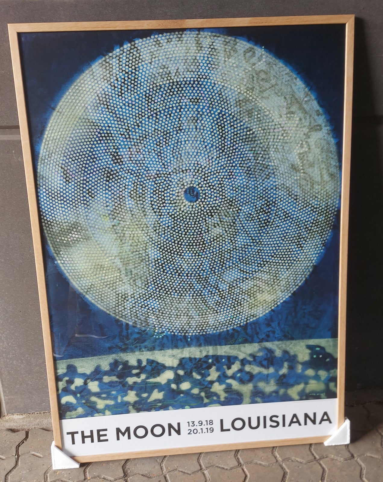 Max Ernst, Plakat, motiv: The Moon