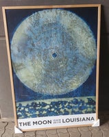 Max Ernst, Plakat, motiv: The Moon