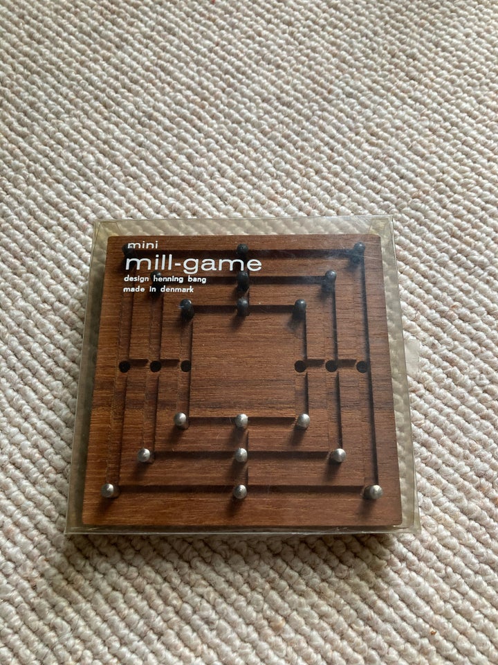 Spil, Mini mill game / Mølle spil