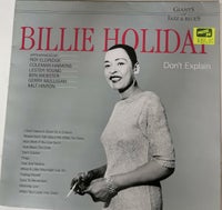 LP, Billie Holiday, Don't Explain