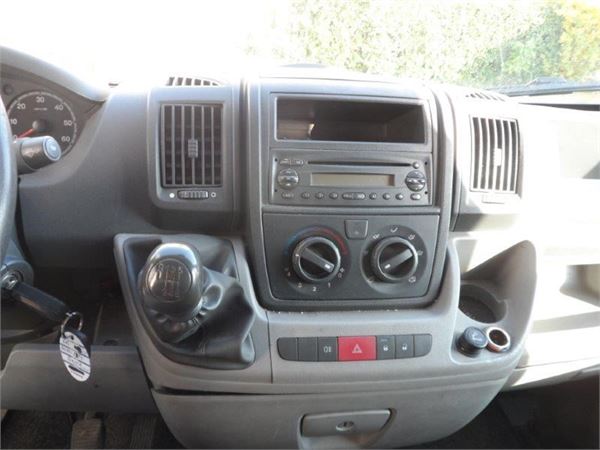 Blaupunkt FIAT Ducato, CD/Radio