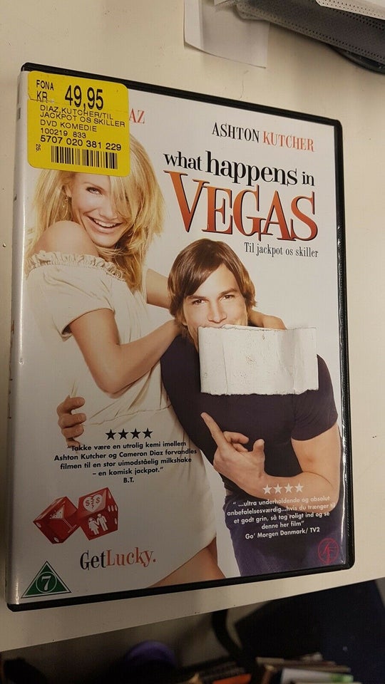 What happens in Vegas, DVD, komedie