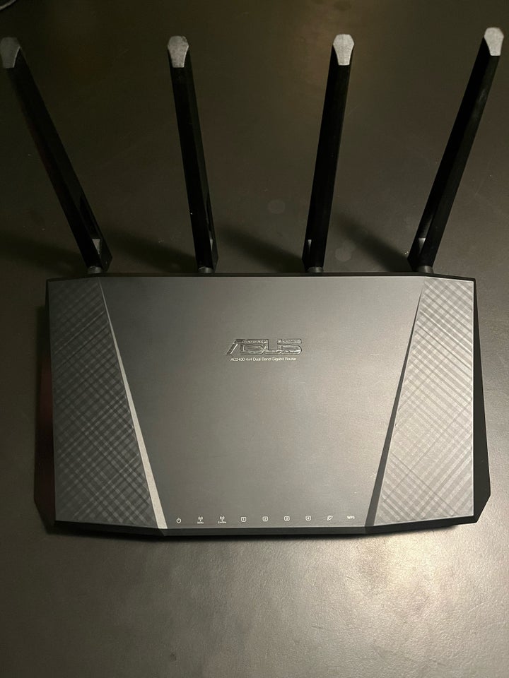 Router, Asus RT87U, Perfekt