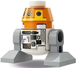 Lego Minifigures, Star Wars

Alle figurer har det udstyr med der er vist på billederne.

sw1308 C1-1