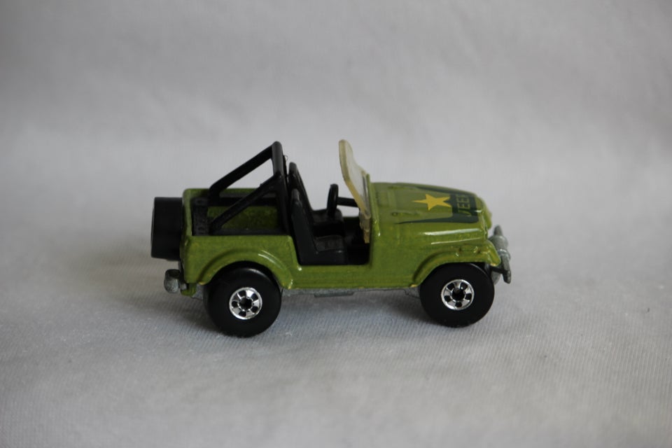 Hot Wheels, Jeep, Mattel - Hotwheels