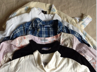Skjorter, 6 skjorter for kr 100, Natoli