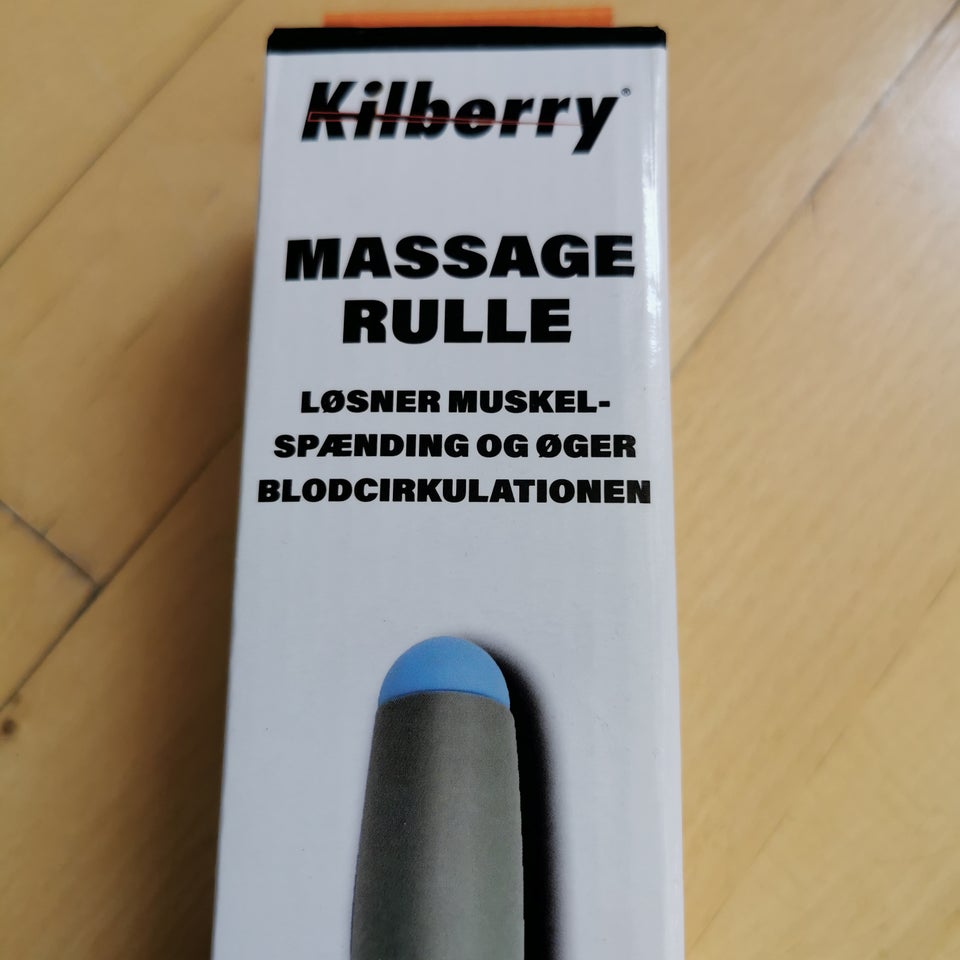 Massage, Massage rulle