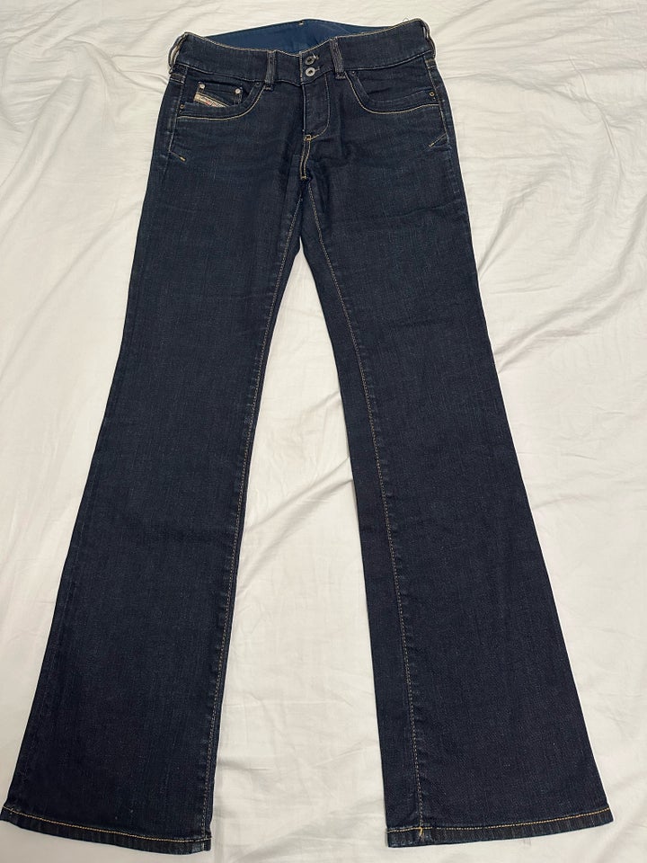 Jeans, Diesel str. 28/32 - som nye. , str. 28