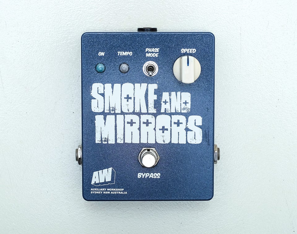 Phaser Smoke and Mirrors