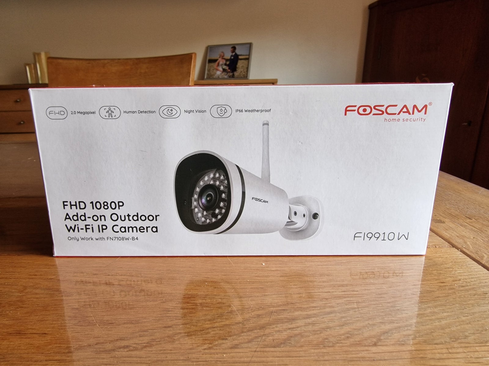 Overvågningskamera, Foscam FI9910W