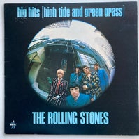 LP, The Rolling Stones, Big Hits High Tide and Green Grass