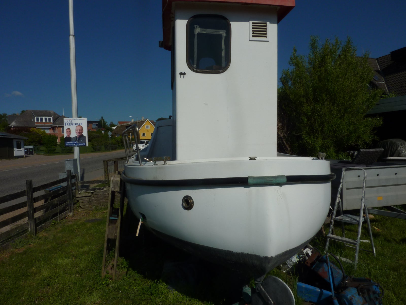 Bredgaard, Fiskerbåd, 19 fod
