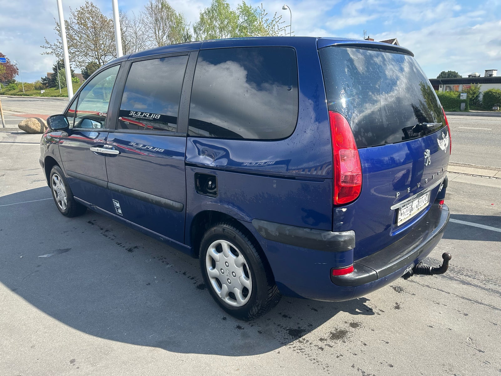 Peugeot, 807, 2,0 Van
