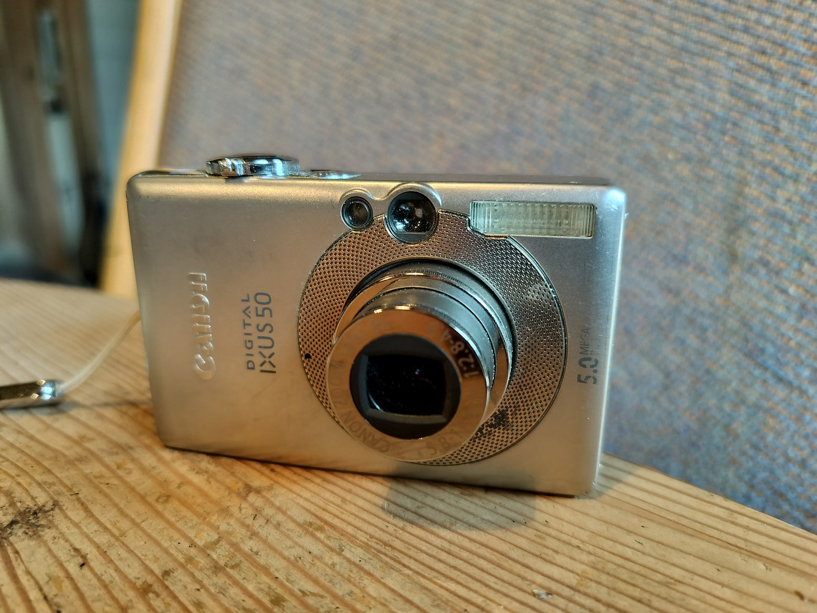Canon, IXUS 50, 5.0 megapixels