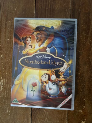 Skønheden og udyret NY, instruktør Disney, DVD, tegnefilm, Ny stadig i folie
Skønheden og udyret
Dis