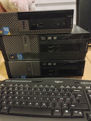 Dell, Optiplex 380, 3,3 Ghz, 4 GB ram, 250 GB harddisk, God, Har 2 stk 

Del optiplex 380
I3 2120 , 