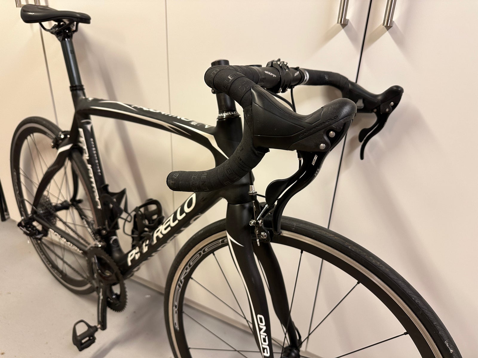 Herreracer, Pinarello FPquattro, 55 cm stel