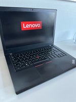 Lenovo T460, 1,9 GHz, 16 GB ram
