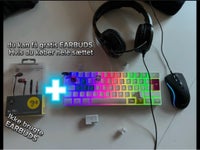 Gaming, EXE. NOSS. HAVIT. PINS AND PLUGS, EXEIMP COLOR POP.