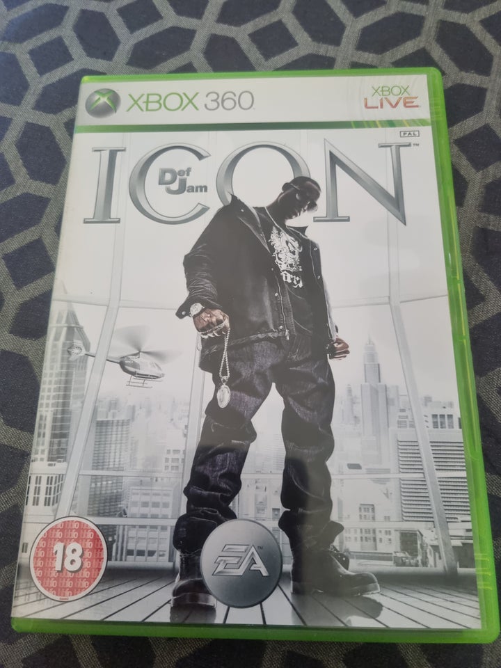 Def Jam: Icon XBOX 360 PAL