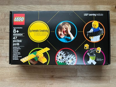 Lego andet, Systematic Creativity Toolbox 4000004, Sjælden Systematic Creativity Toolbox 4000004 fra