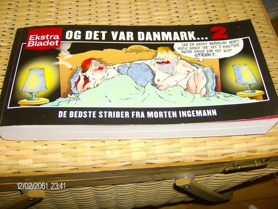Og det var så Danmark, Morten Ingemann, genre: humor