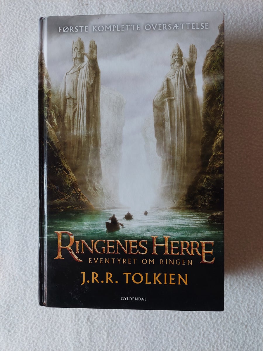 følsomhed Landsdækkende uærlig Ringenes herre , J. R. R. Tolkien, - dba.dk - Køb og Salg af Nyt og Brugt
