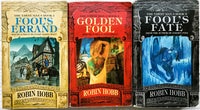 The Tawny Man Trilogy, Robin Hobb, genre: fantasy