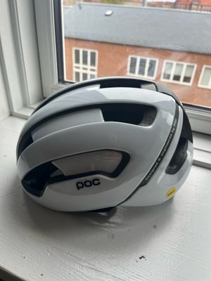 Cykelhjelm, POC Omne Air MIPS Cykelhjelm Hvid, size M, Selling a POC Omne Air Mips cycling helmet. U