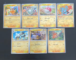 TCG Starter Set ex Pikachu ex and Pawmot - #3 Voltorb