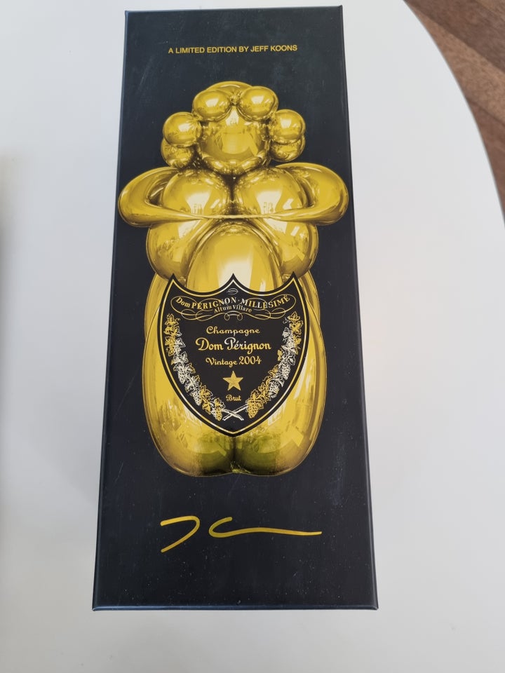 Vin og spiritus, Dom Perignon 2004 Jeff Koons