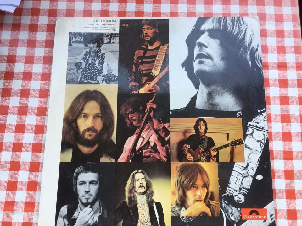 LP, Eric Clapton, History of Clapton. 2lp