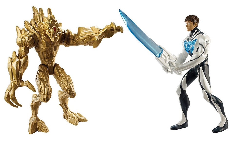 Max Steel Battle Pack (2 figurer), MATTEL