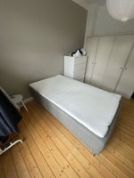 3/4 seng, Skotterud IKEA, b: 140 l: 200 h: 62
