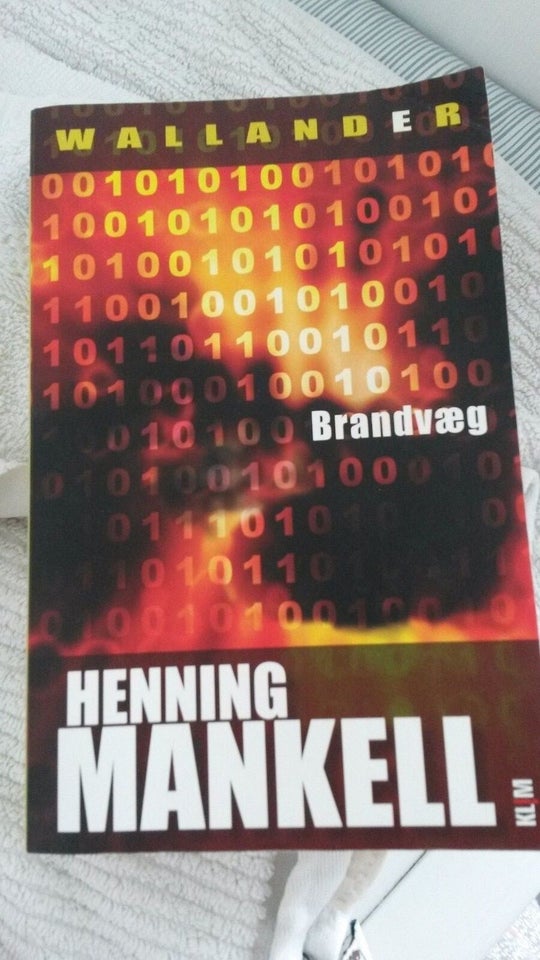 Brandvæg, Henning Mankell, genre: krimi og spænding