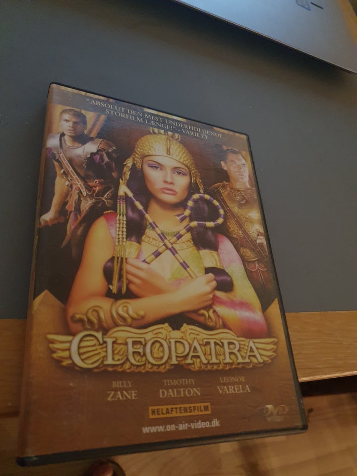 Cleopatra, DVD, eventyr