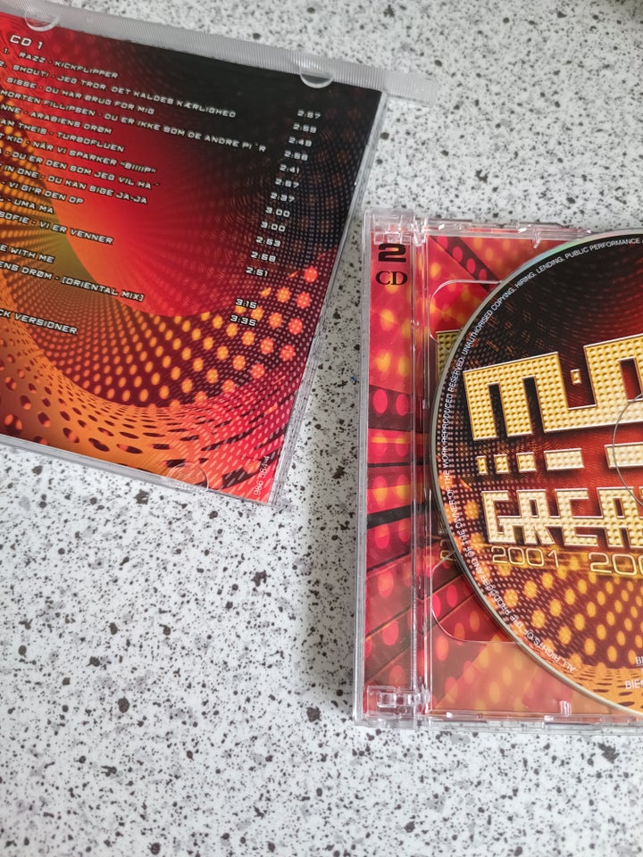 Flere: Flere, børne-CD