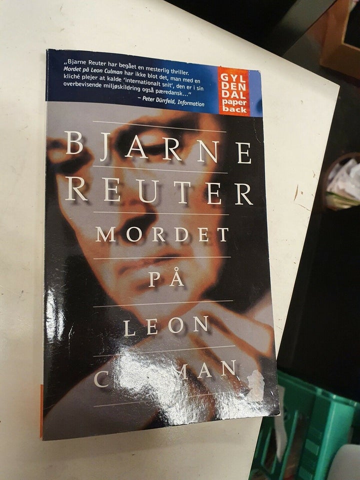 Mordet på Leon Culman, Bjarne Reuter, genre: krimi og