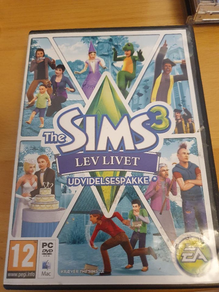 The Sims 3 + 1 udvidelser, til pc, til Mac