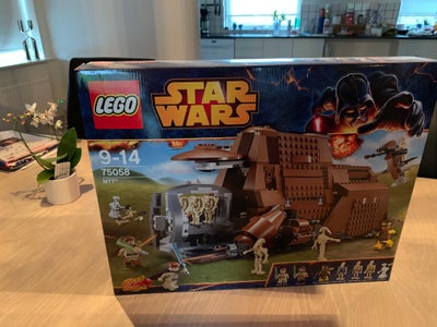 Lego Star Wars, 75058, HELT NY OG PLOMBERET, udgivet år 2014, ekstrem svær at finde uåbnet, kassen e