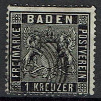 Tyskland, stemplet, frimærke