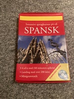 Intensivt sprogkursus på cd SPANSK, Alberto