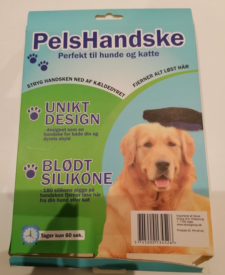 Pelspleje, Pelshandske til Hund og Kat