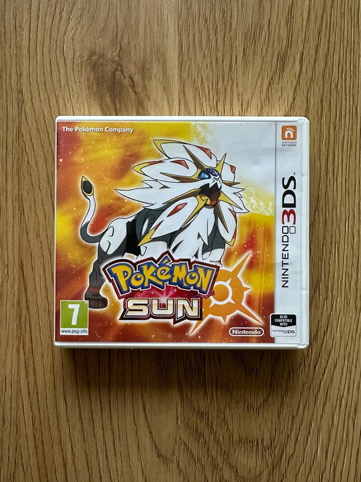 Pokemon Sun, Nintendo 3DS