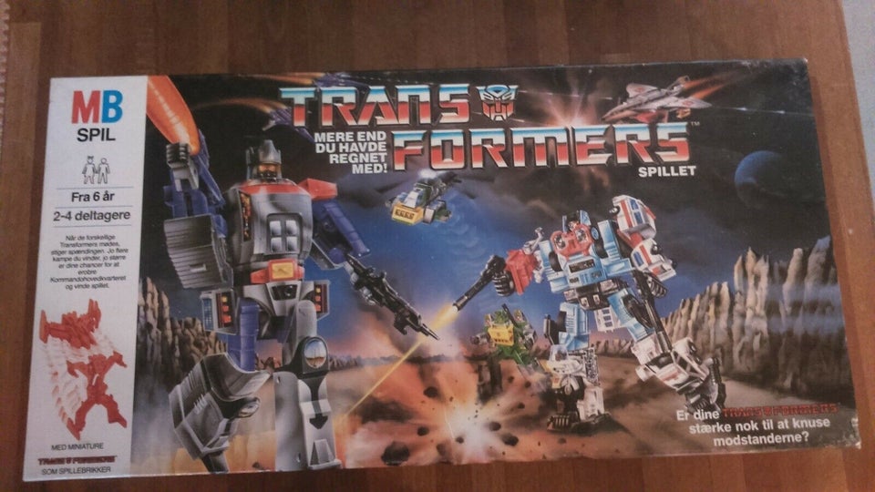 TRANSFORMERS, Familiespil, brætspil