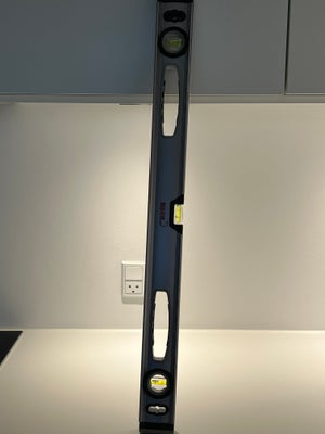 Vaterpas, Bison, 80 cm langt, sælges pga flytning til lejlighed