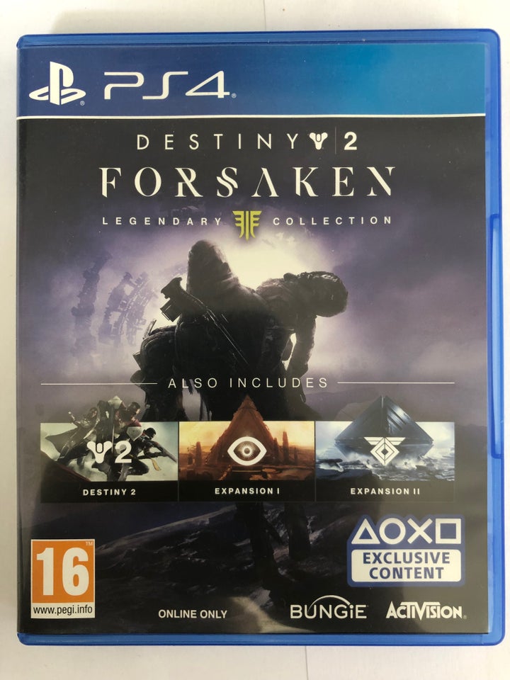 Destiny 2 forsaken, PS4, rollespil