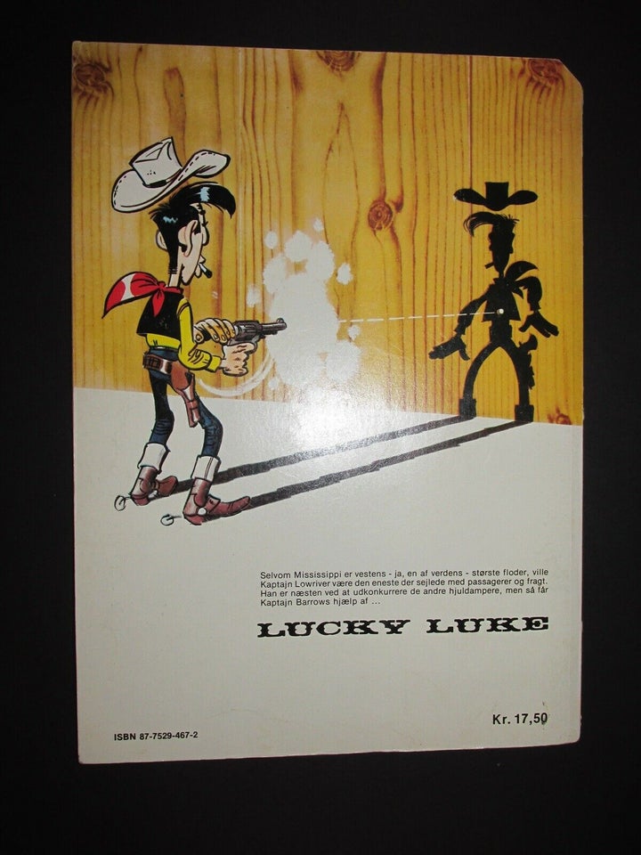 Tegneserier, Lucky Luke Album nr. 36 Mississippi.